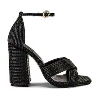 House of Harlow x Revolve Cara Heel - Size 8, BLACK.
